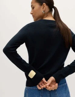 Pure Merino Wool Crew Neck Jumper