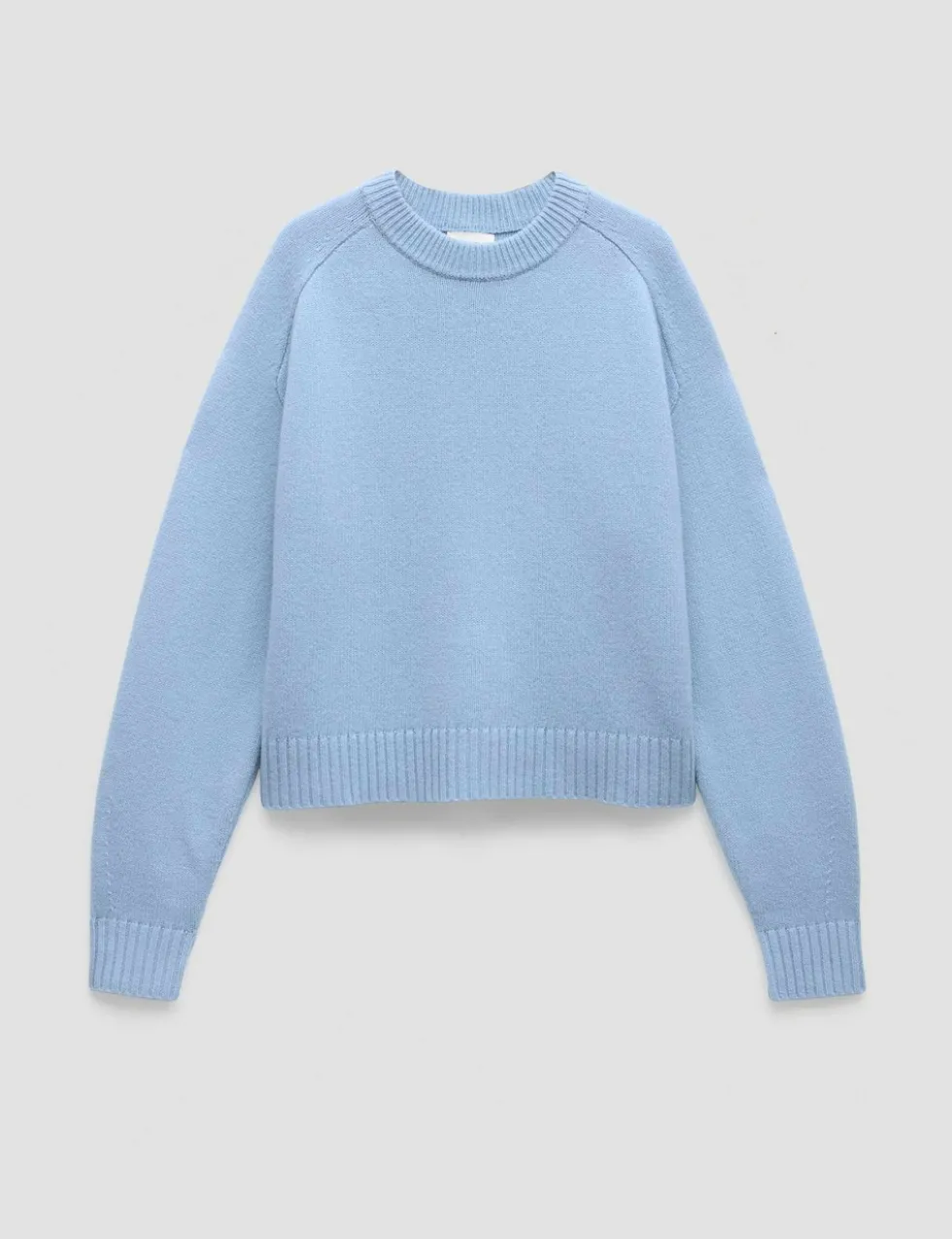 Pure Merino Wool Crew Neck Jumper