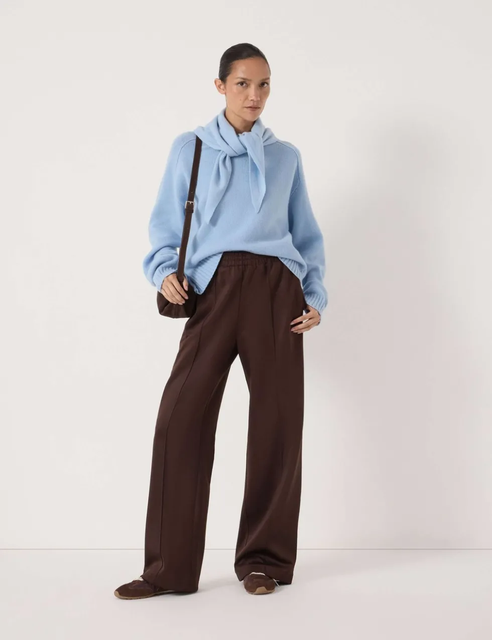 Pure Merino Wool Crew Neck Jumper
