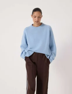 Pure Merino Wool Crew Neck Jumper