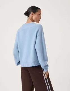 Pure Merino Wool Crew Neck Jumper