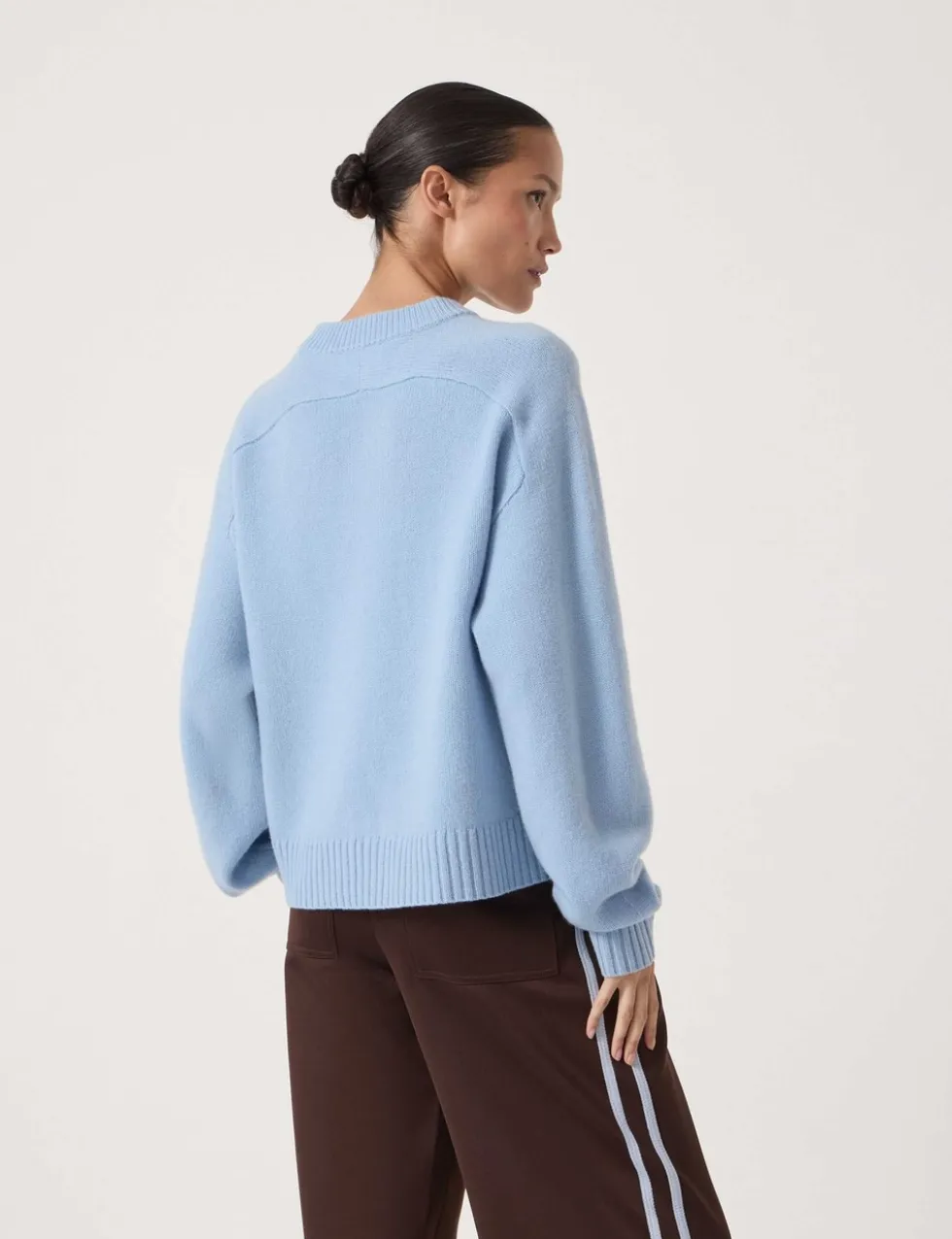 Pure Merino Wool Crew Neck Jumper