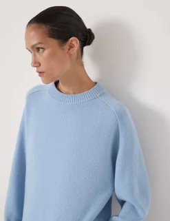 Pure Merino Wool Crew Neck Jumper