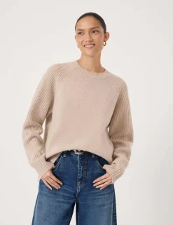 Pure Merino Wool Detachable Roll Neck Jumper