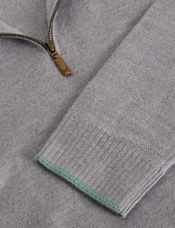 Pure Merino Wool Funnel Neck Jumper
