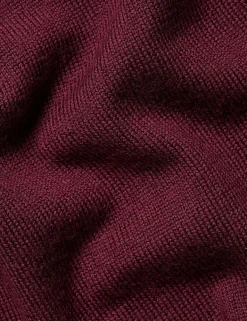 Pure Merino Wool Half Zip Jumper