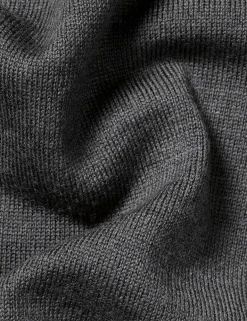 Pure Merino Wool Half Zip Jumper