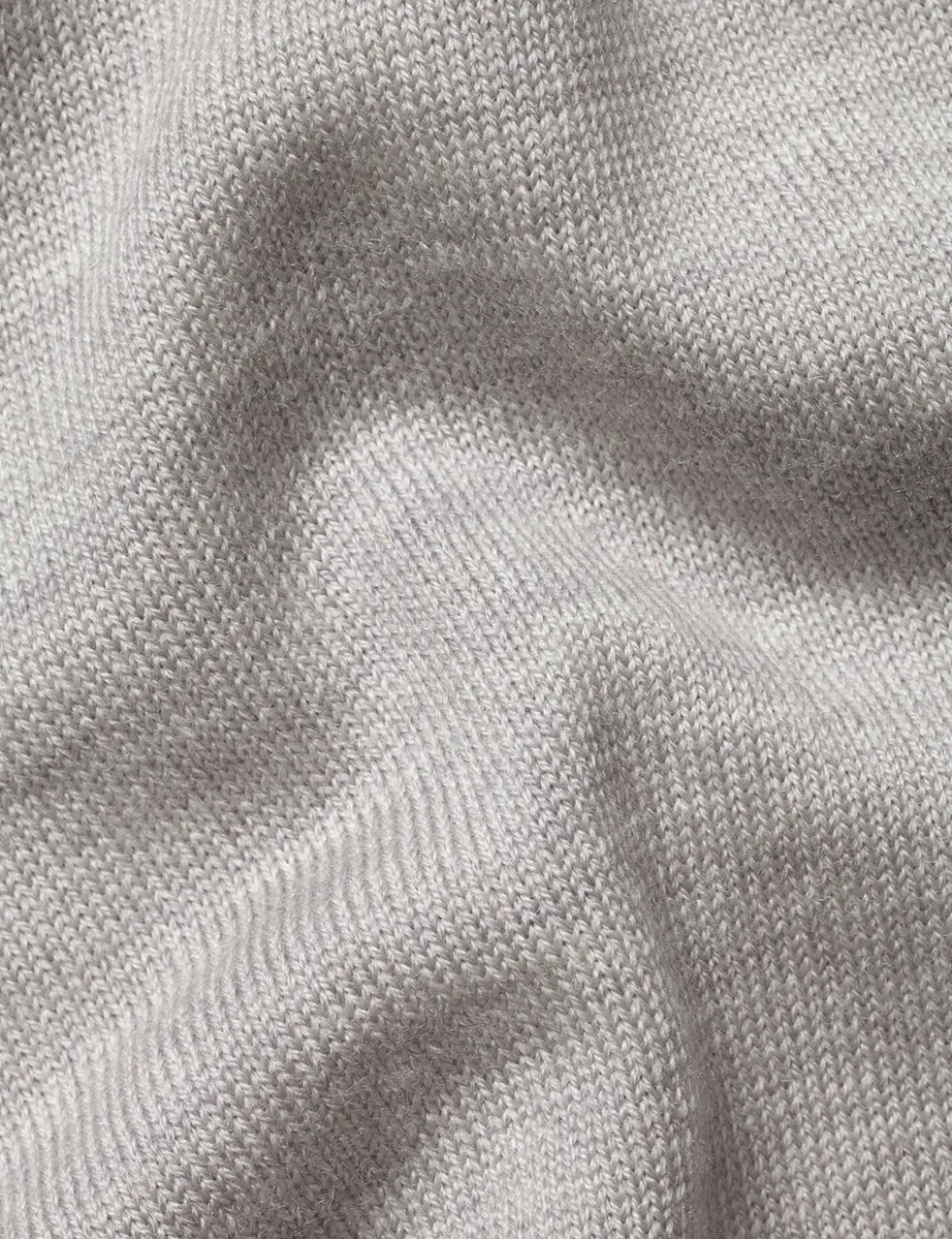Pure Merino Wool Half Zip Jumper