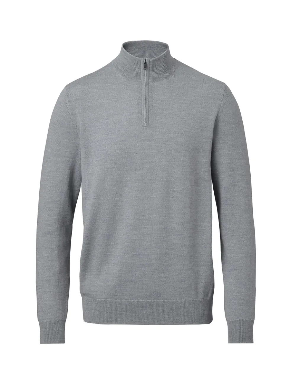 Pure Merino Wool Half Zip Jumper