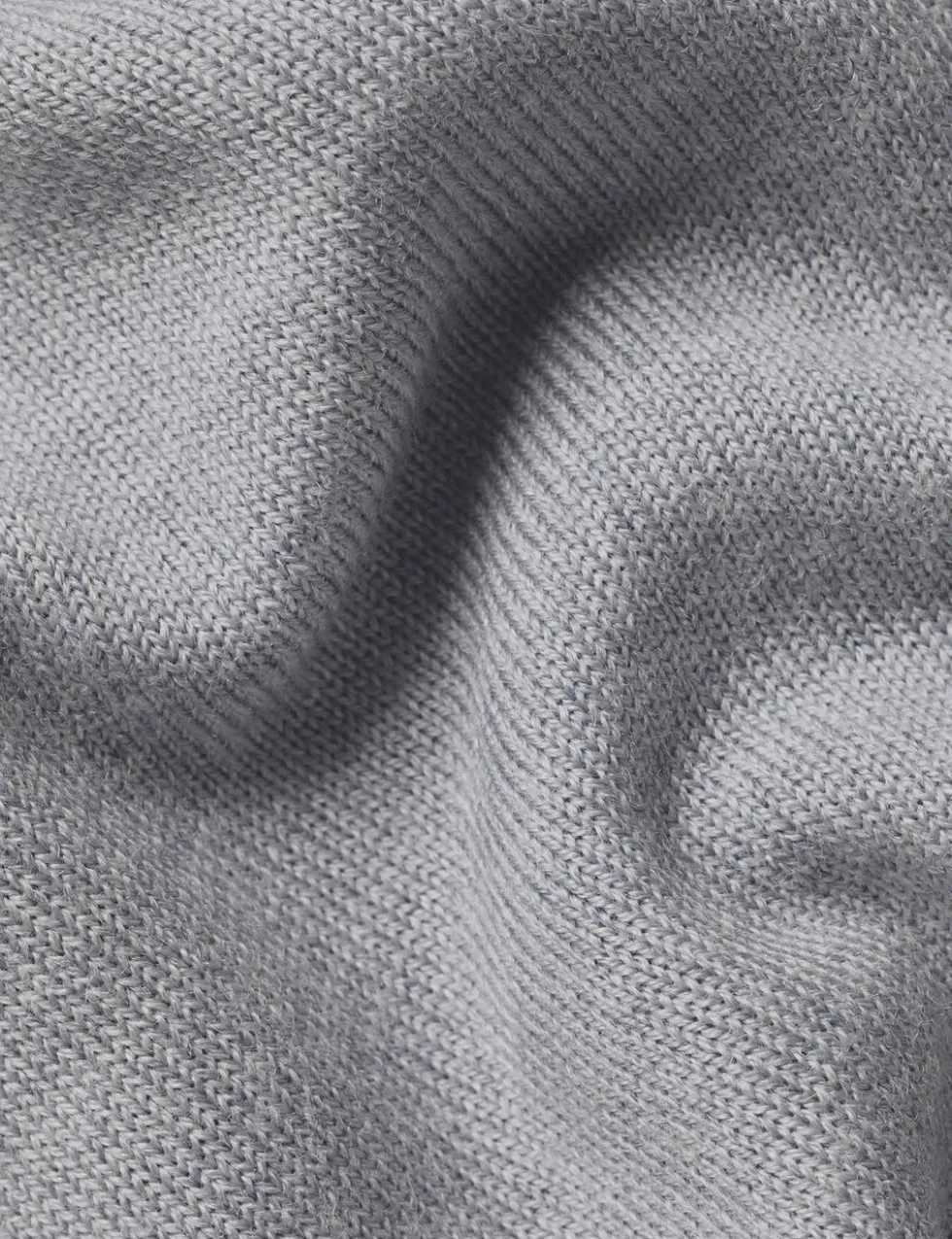 Pure Merino Wool Half Zip Jumper