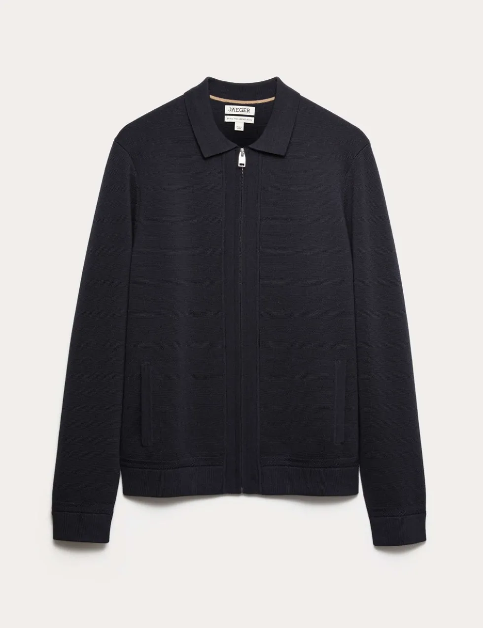 Pure Merino Wool Milano Knitted Jacket