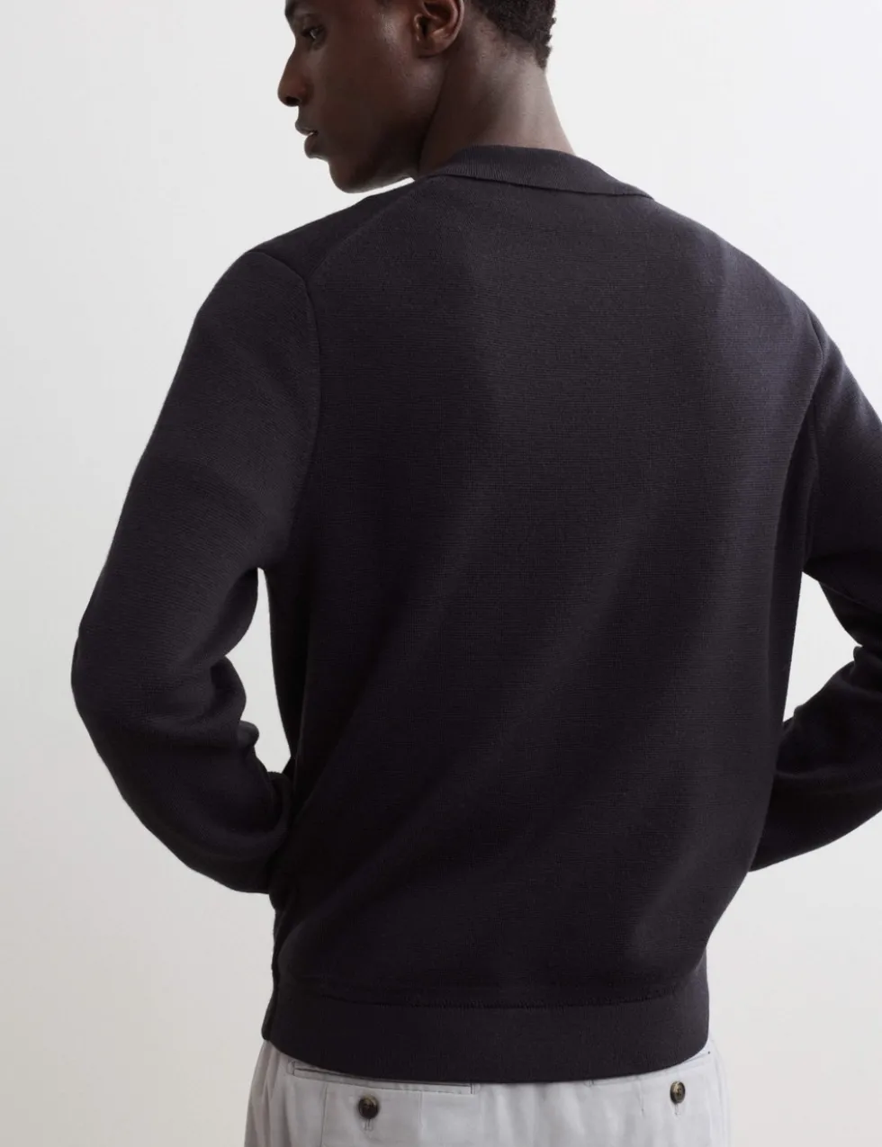 Pure Merino Wool Milano Knitted Jacket