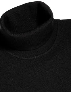 Pure Merino Wool Roll Neck Jumper