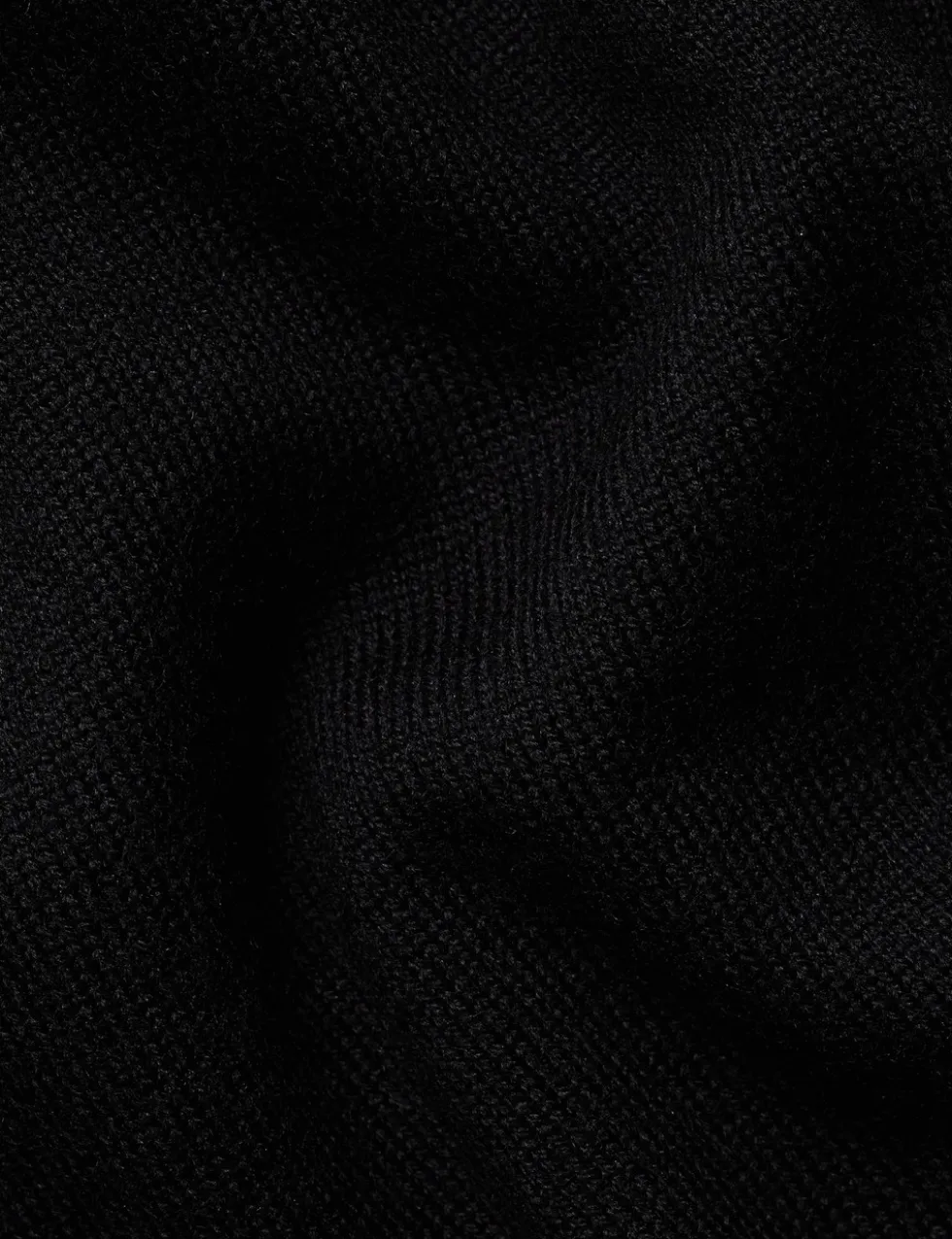 Pure Merino Wool Roll Neck Jumper
