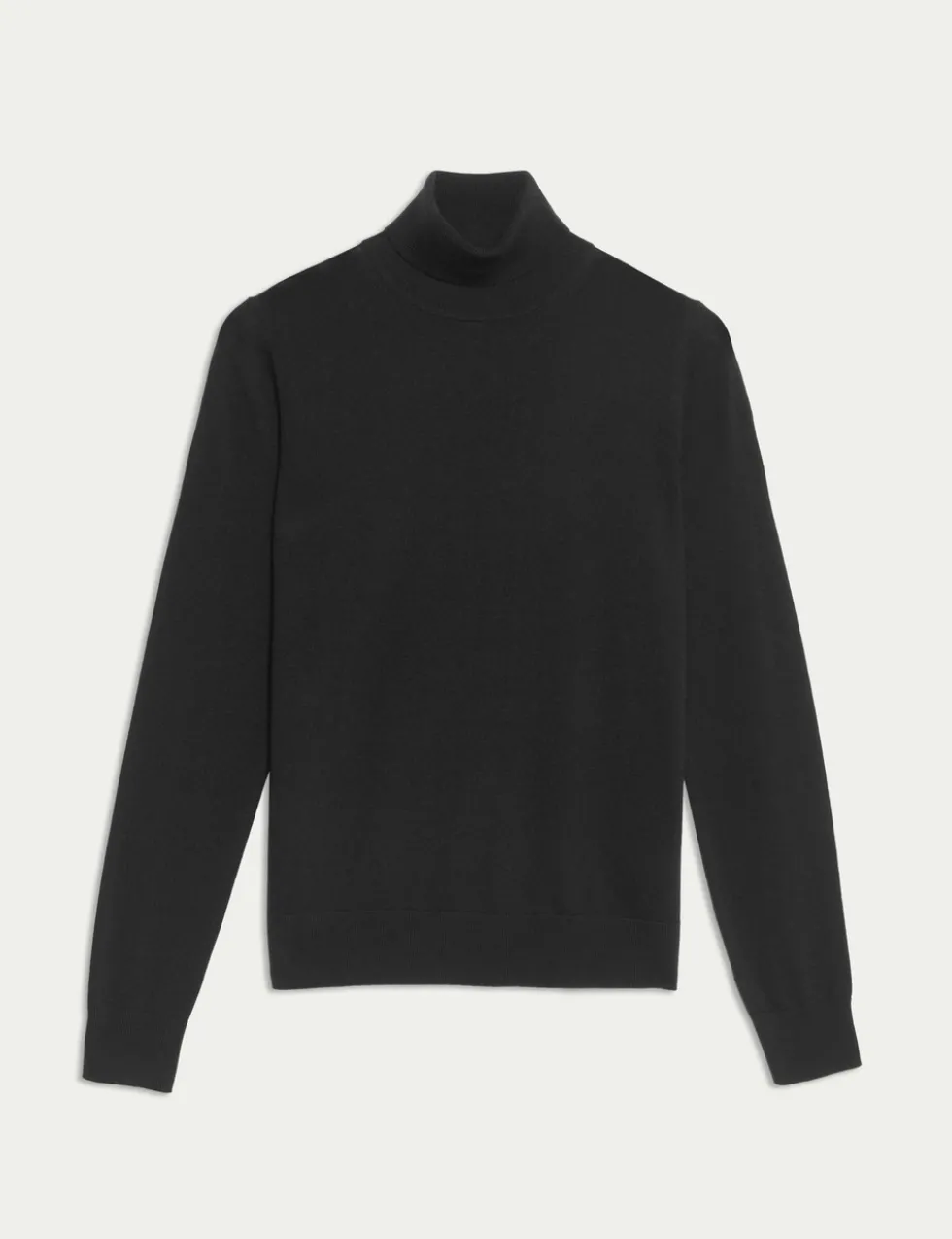 Pure Merino Wool Roll Neck Jumper
