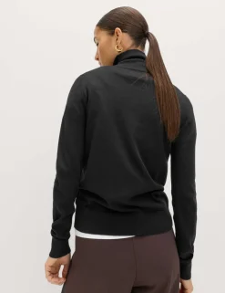 Pure Merino Wool Roll Neck Jumper