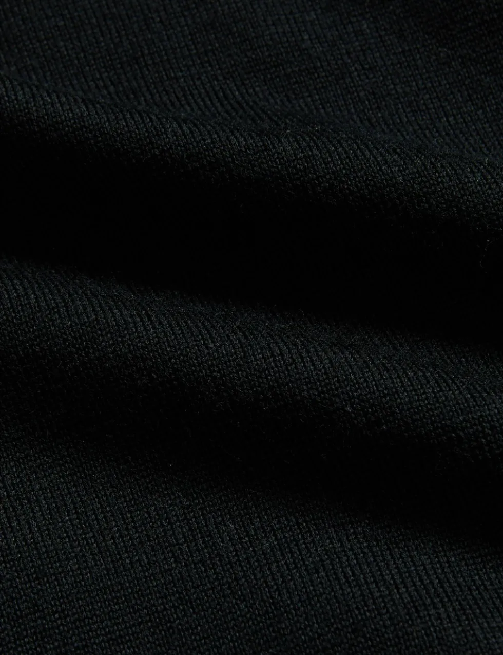 Pure Merino Wool Roll Neck Jumper