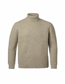 Pure Merino Wool Roll Neck jumper