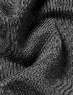 Pure Merino Wool Roll Neck Jumper