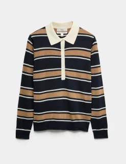 Pure Merino Wool Striped Jumper