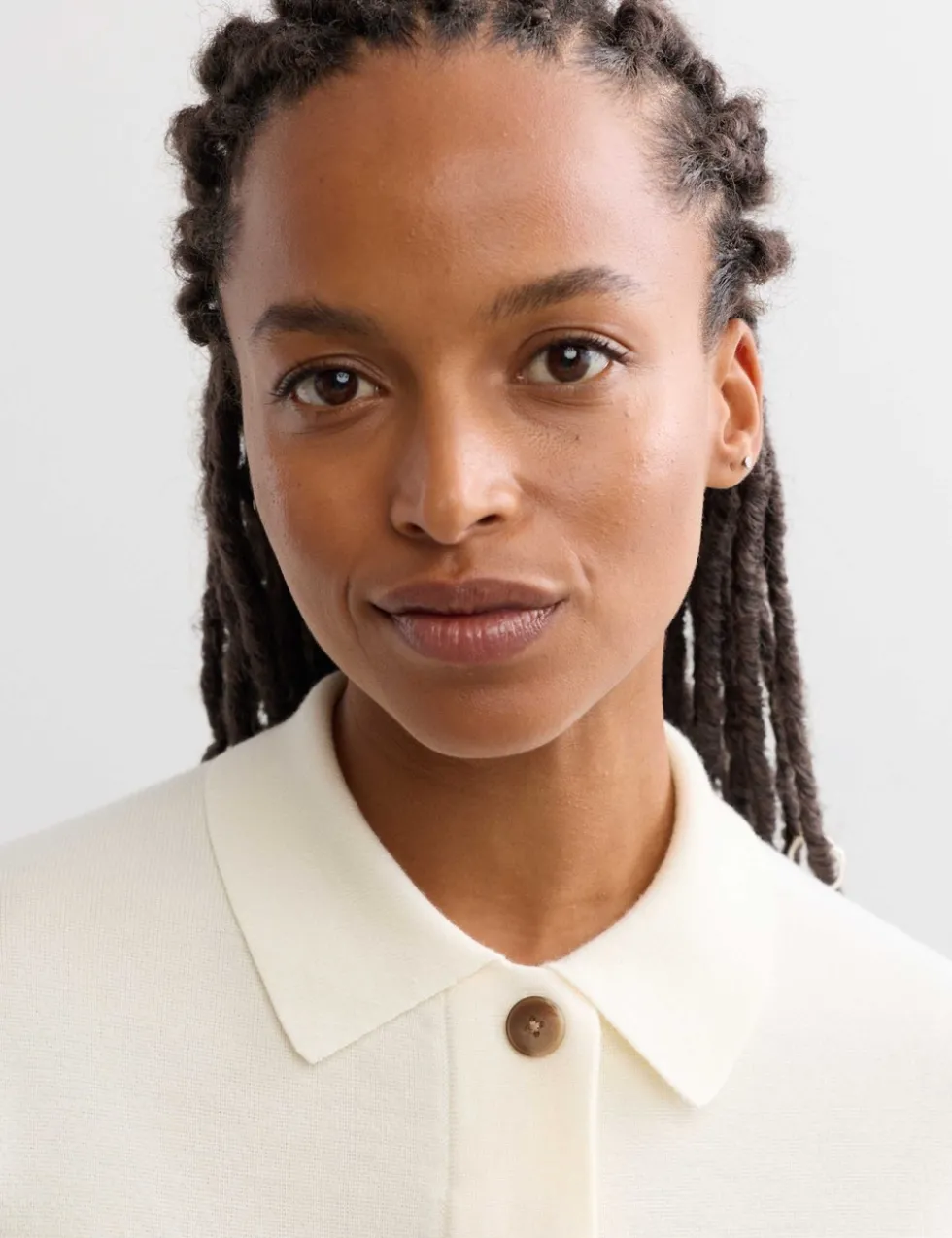 Pure Merino Wool Textured Knitted Jacket
