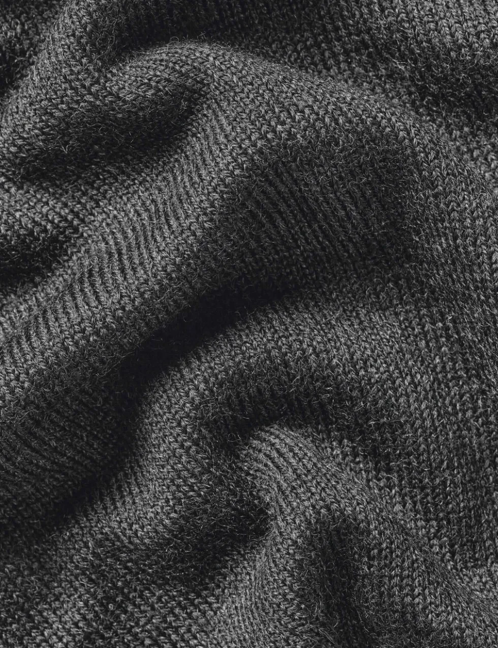 Pure Merino Wool V-Neck Cardigan