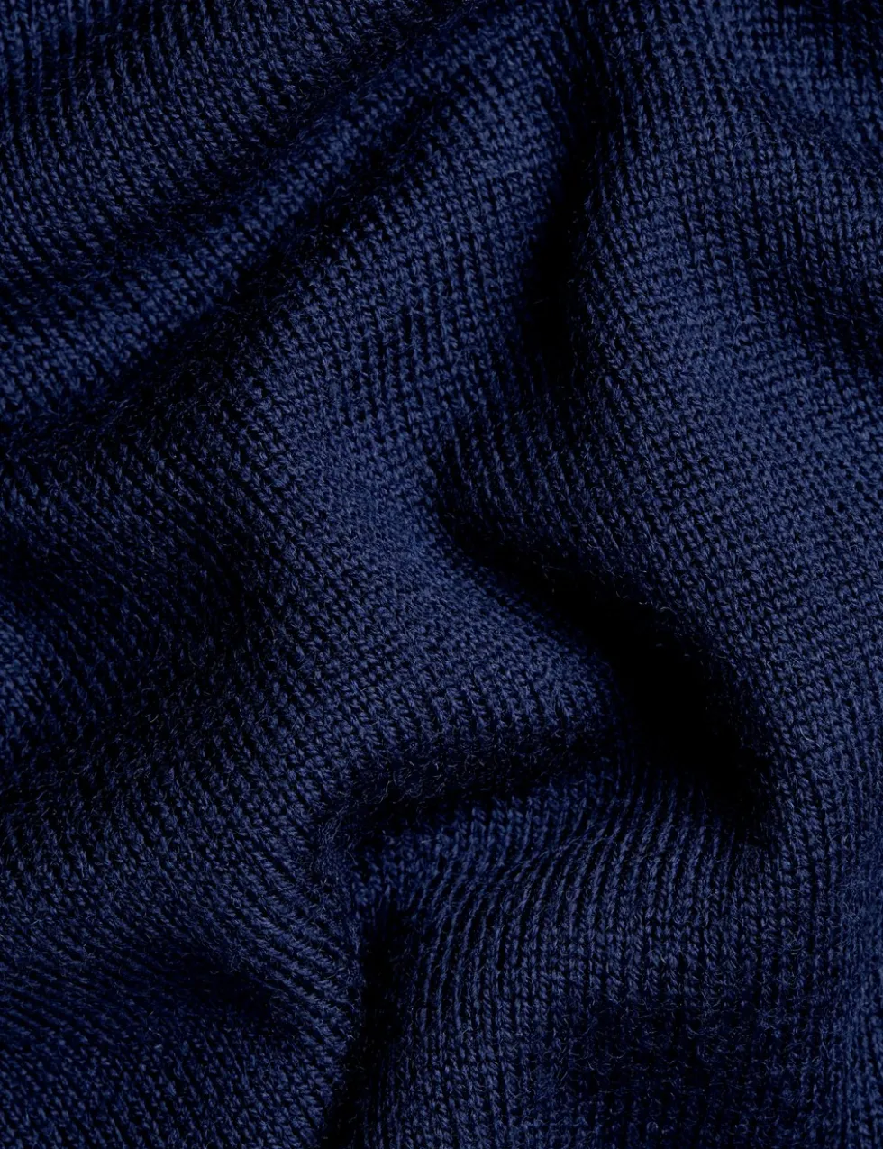 Pure Merino Wool V-Neck Cardigan