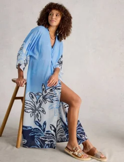 Pure Modal Printed Kimono
