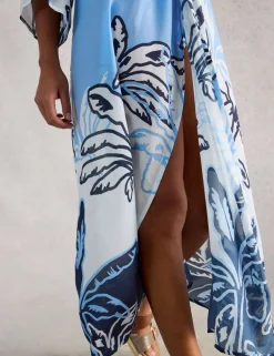 Pure Modal Printed Kimono