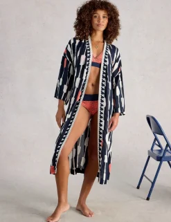 Pure Modal Printed Kimono
