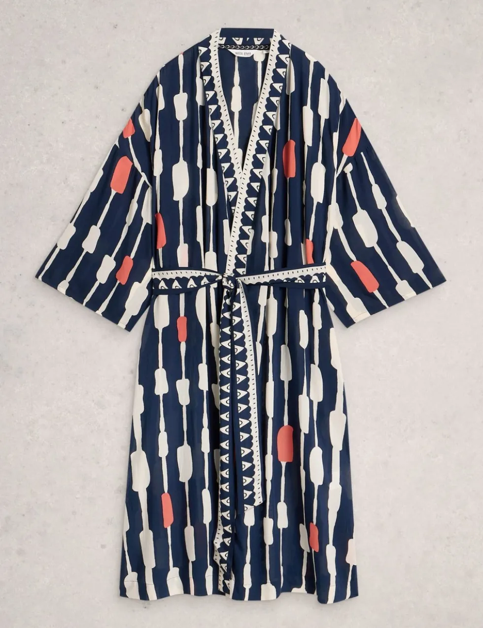 Pure Modal Printed Kimono