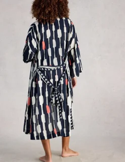 Pure Modal Printed Kimono