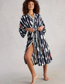 Pure Modal Printed Kimono