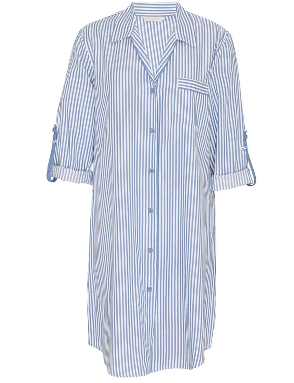 Pure Modal Striped Nightshirt