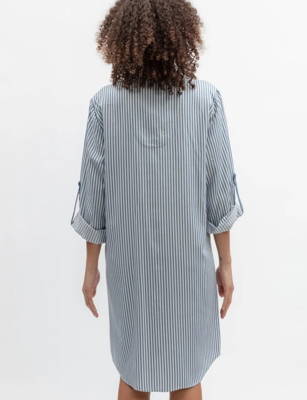 Pure Modal Striped Nightshirt
