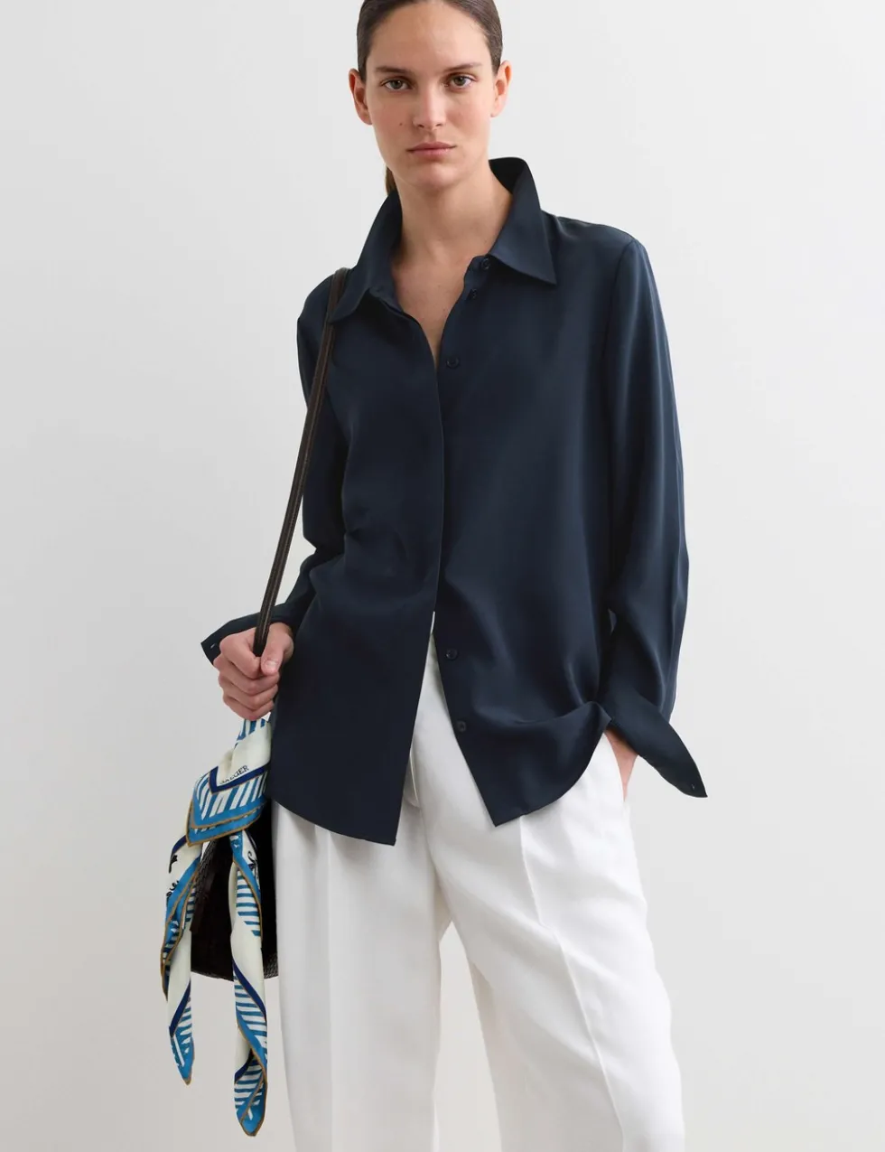 Pure Silk Shirt