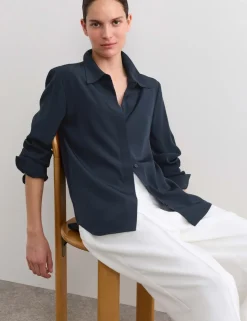 Pure Silk Shirt