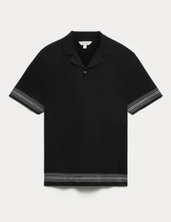 Pure Supima® Cotton Embroidered Polo Shirt