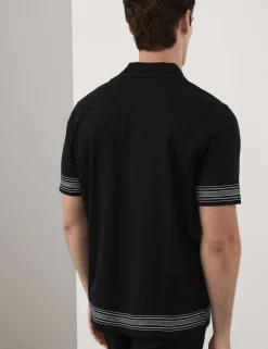 Pure Supima® Cotton Embroidered Polo Shirt