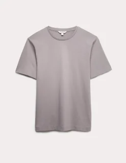 Pure Supima® Cotton Performance Crew Neck T-shirt