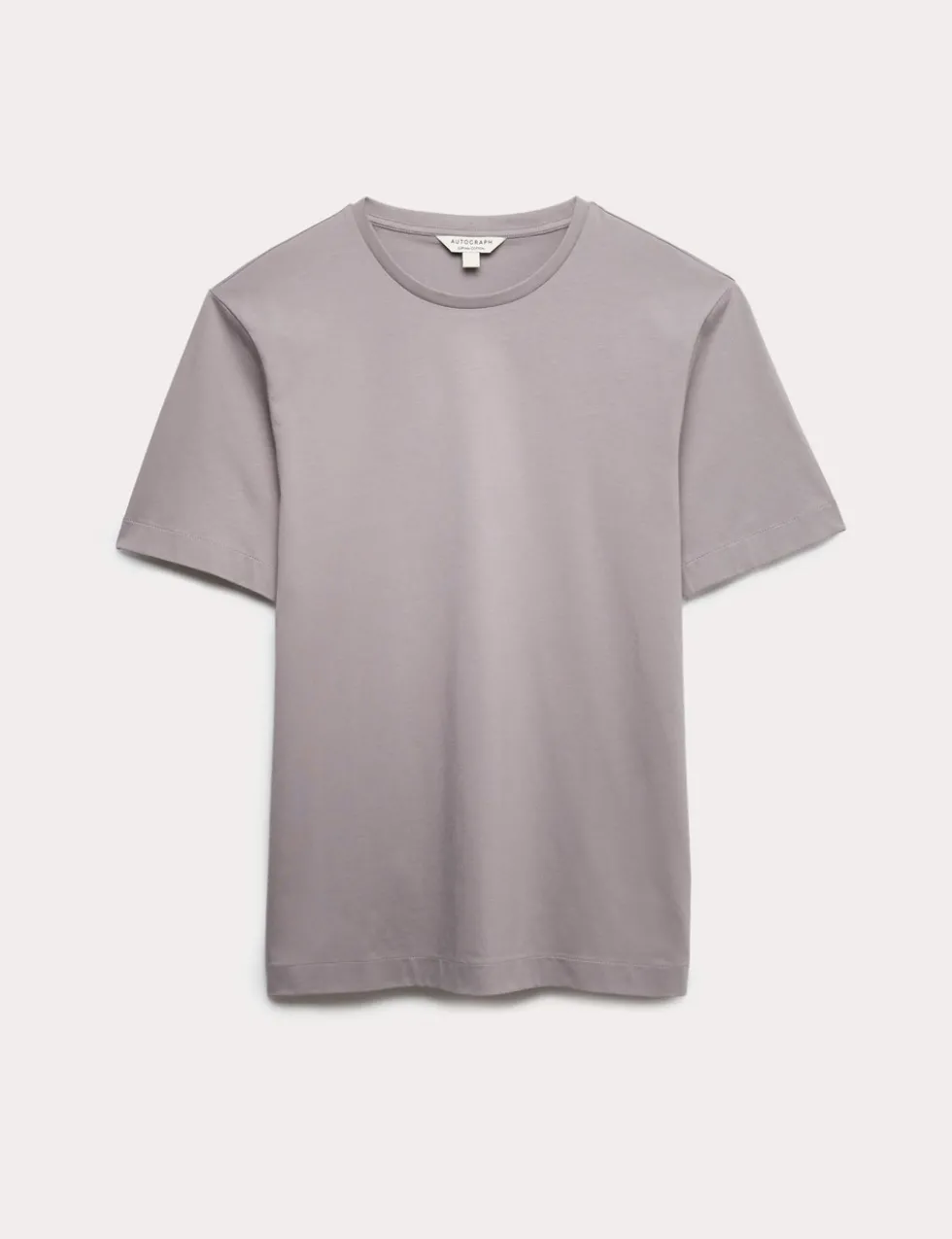 Pure Supima® Cotton Performance Crew Neck T-shirt