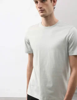 Pure Supima® Cotton Performance Crew Neck T-shirt