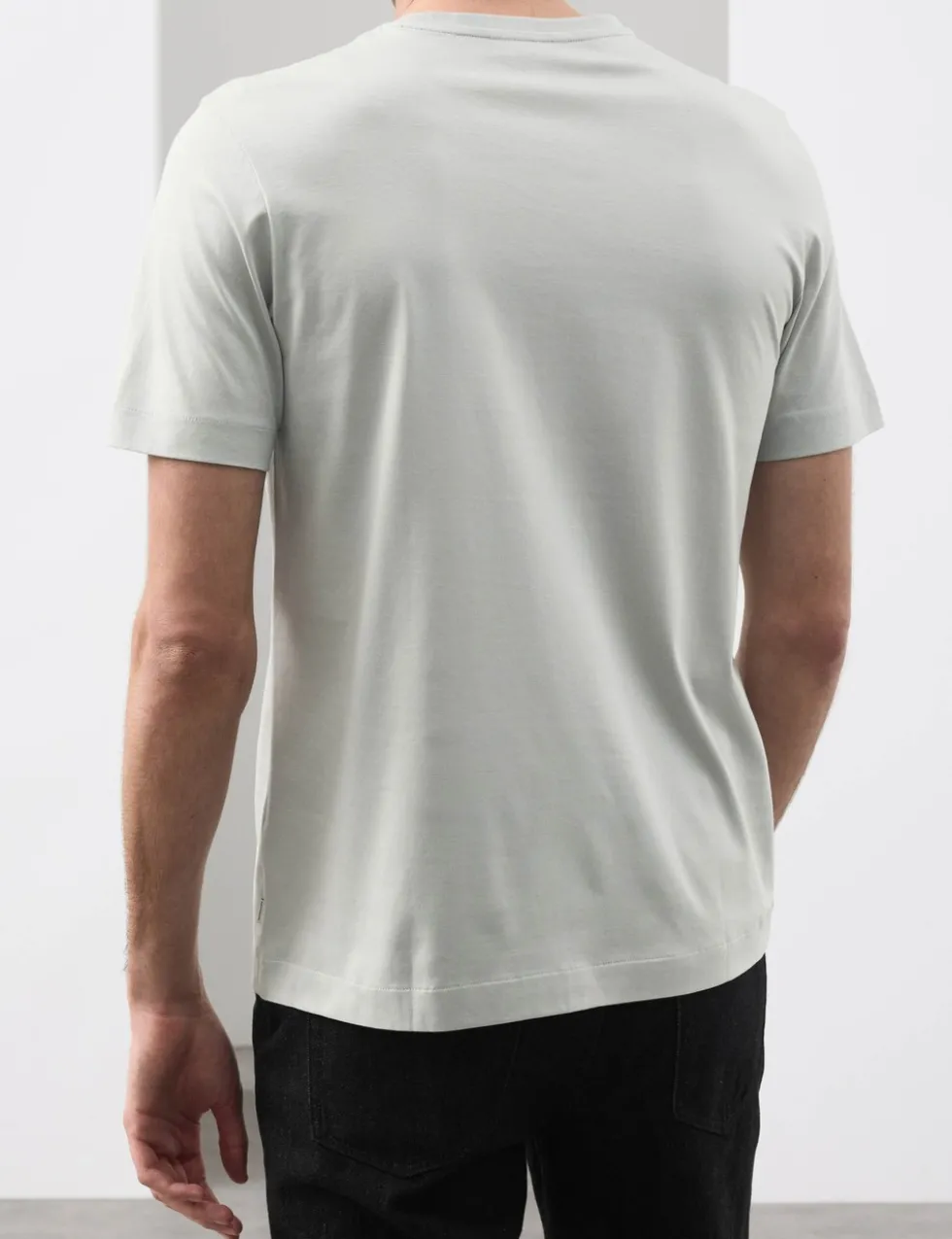 Pure Supima® Cotton Performance Crew Neck T-shirt