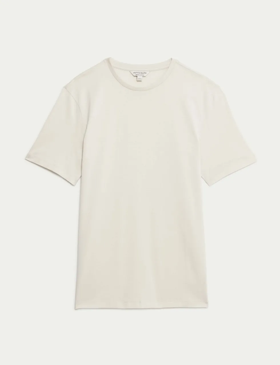 Pure Supima® Cotton Performance Crew Neck T-shirt