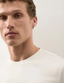 Pure Supima® Cotton Performance Crew Neck T-shirt