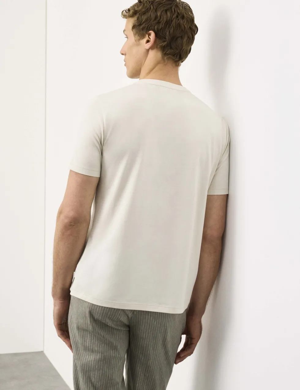 Pure Supima® Cotton Performance Crew Neck T-shirt