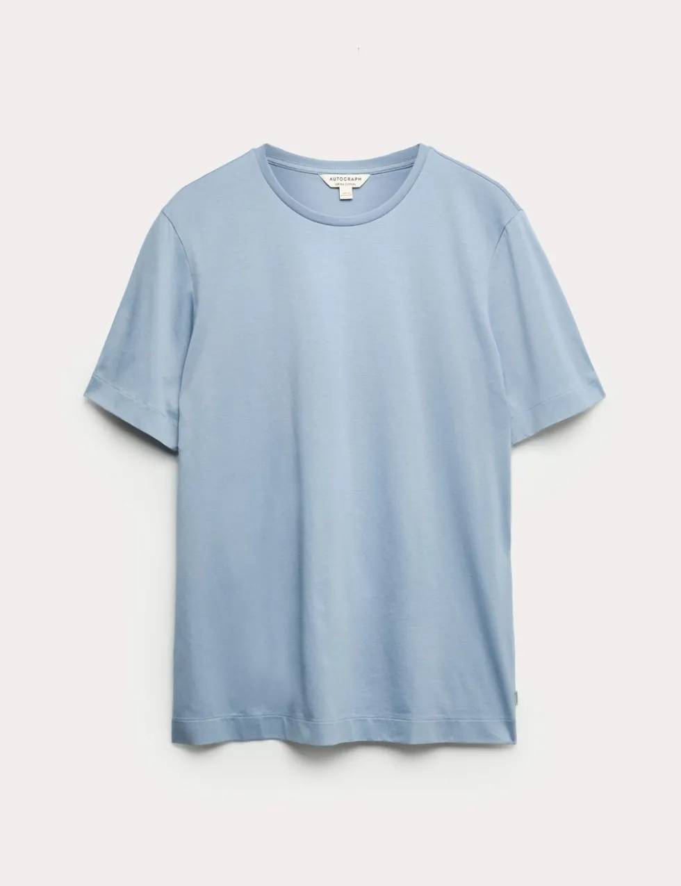 Pure Supima® Cotton Performance Crew Neck T-shirt