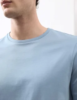 Pure Supima® Cotton Performance Crew Neck T-shirt