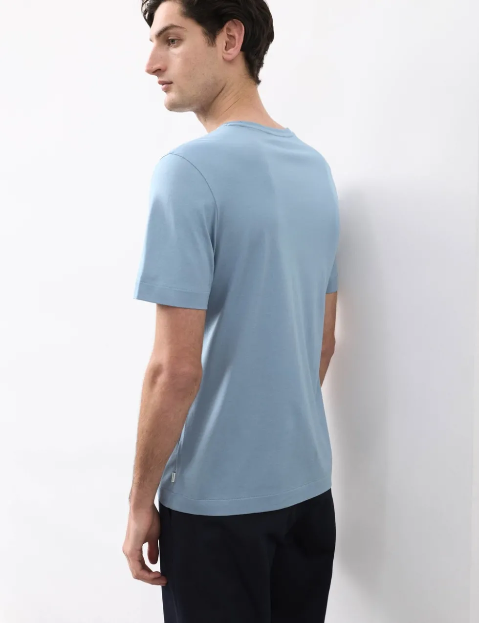 Pure Supima® Cotton Performance Crew Neck T-shirt