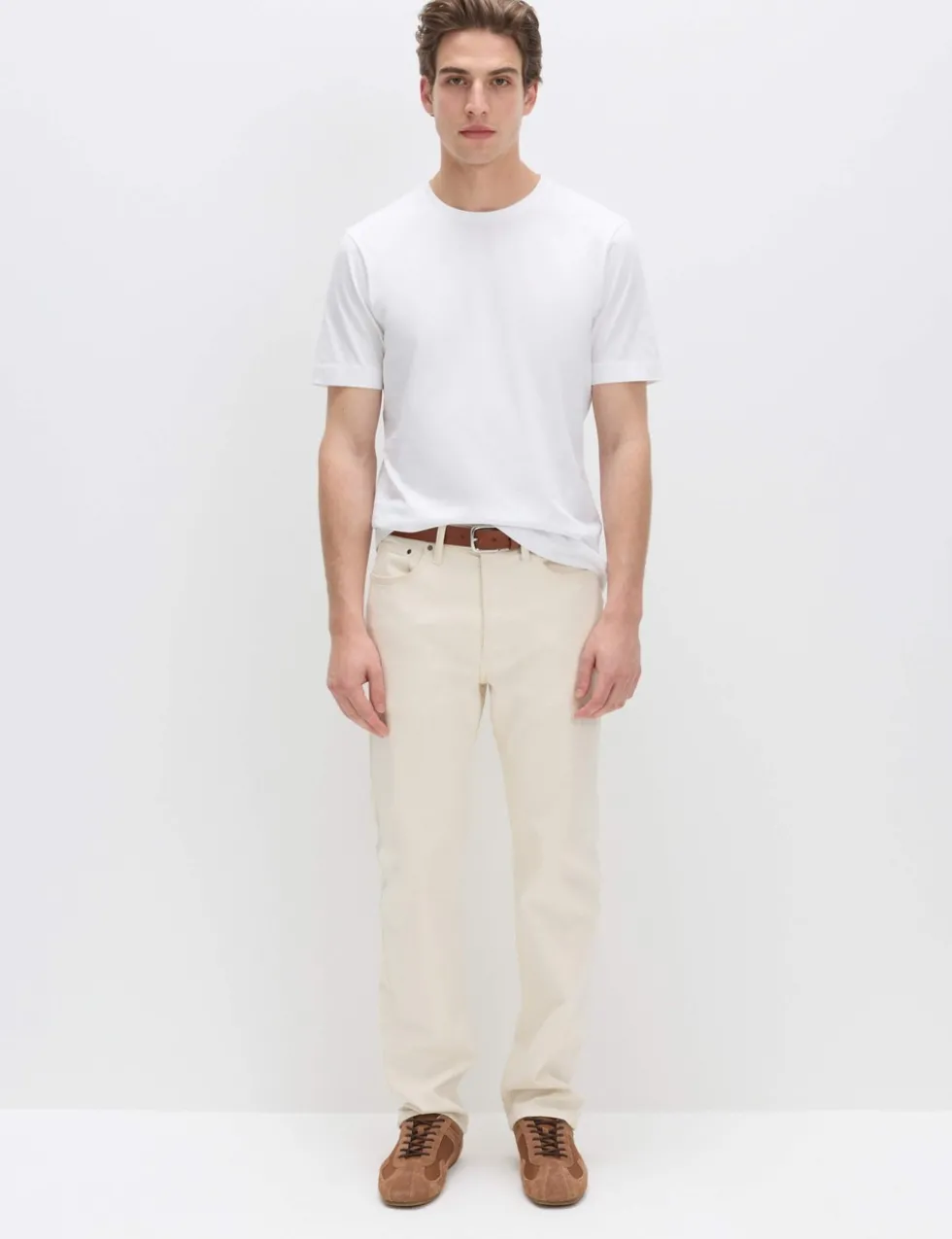 Pure Supima® Cotton Performance Crew Neck T-shirt